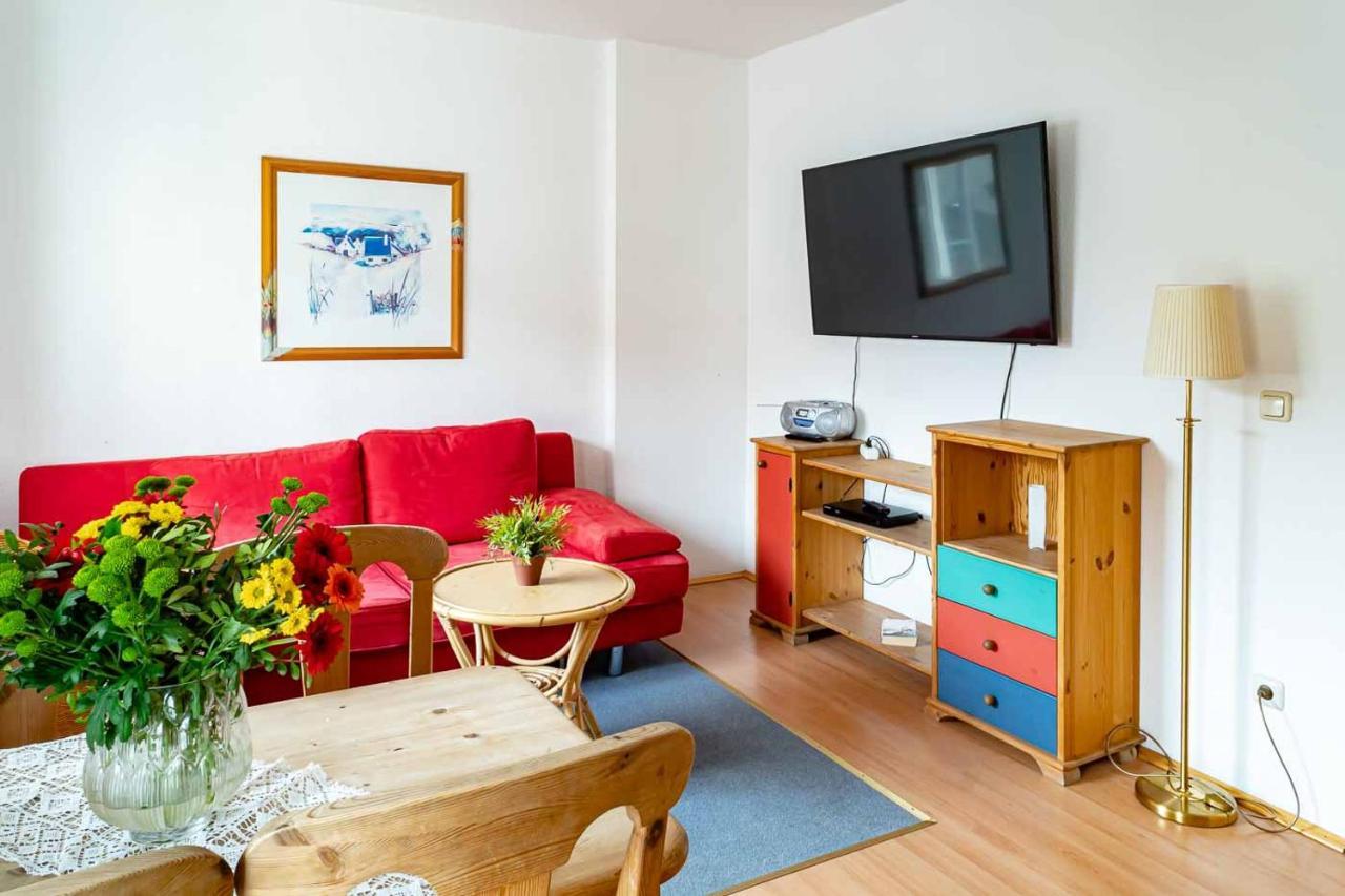 Apartmenthaus Chrischanshof รอสต็อค ภายนอก รูปภาพ