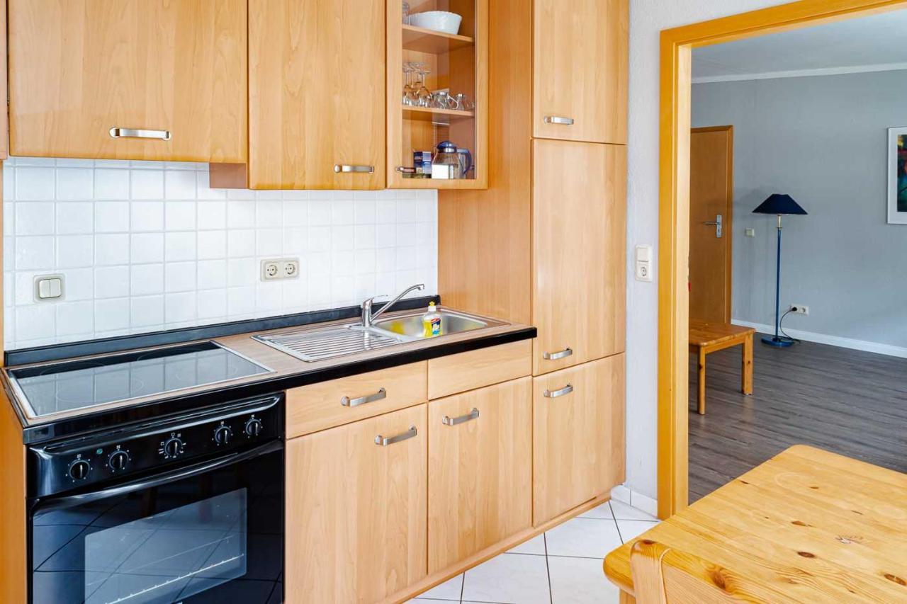 Apartmenthaus Chrischanshof รอสต็อค ภายนอก รูปภาพ